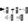 Держатель туалетной бумаги WASSERKRAFT DONAU K-9422